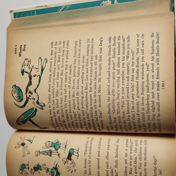 Vintage 365 bedtime storybook - Picture 8 of 9